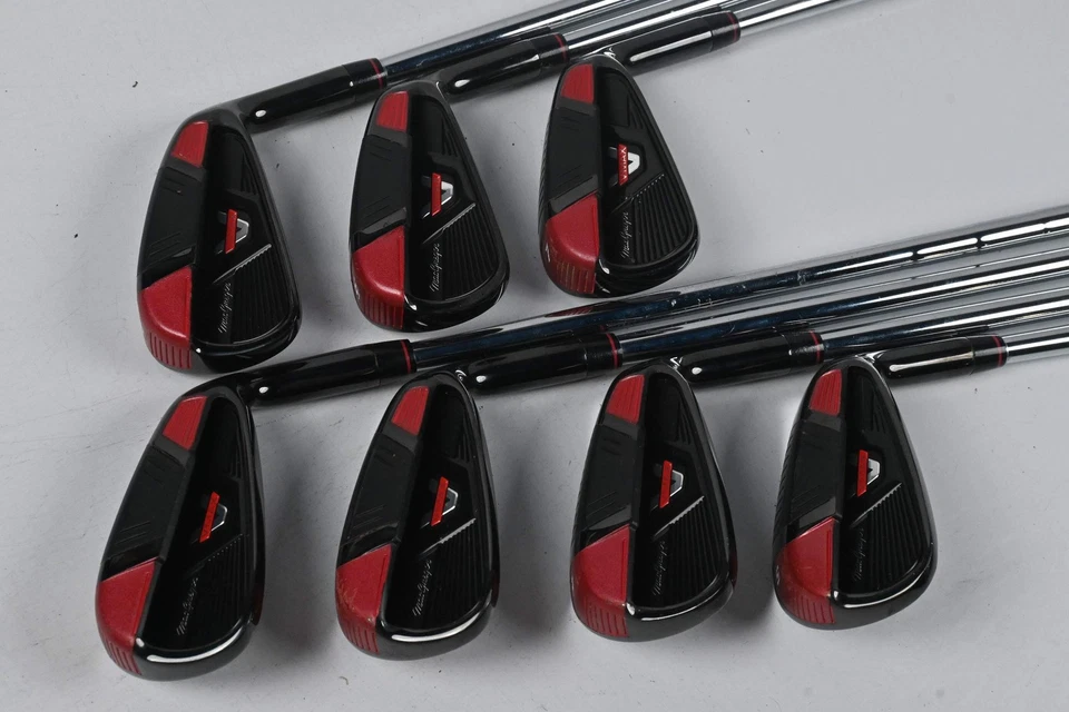 MacGregor V-Max Irons / 5-PW+SW / Regular Flex MacGregor Shafts - Image 2 of 4