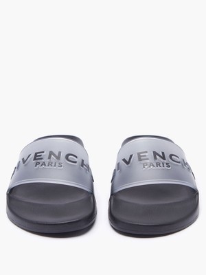 GIVENCHY Logo Sliders Größe UK 7 Brandneu Original UVP 250  #779