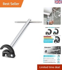 Advanced 11" Basin Wrench - Durable and Rust-Resistant Sink Tool for Easy Access