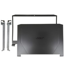 For Acer Nitro AN515-55 AN515-44 Top Back Cover Bezel Hinges AP336000301 Black