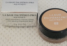Lancome La Base Paupieres Pro Aquatique 02 BEIGE PORCELAINE Eye Shadow Base NEW