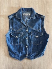 Replay Kids Jeansweste - Gr. 110 – Blau - einwandfreier Zustand