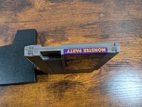 Monster Party (Nintendo NES, 1989)-AUTHENTIC-TESTED & WORKS