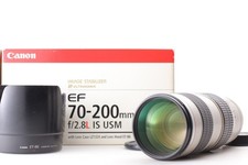 [ MINT in Box ] CANON EF 70-200mm F/2.8 L IS USM Telephoto Zoom Lens From JAPAN