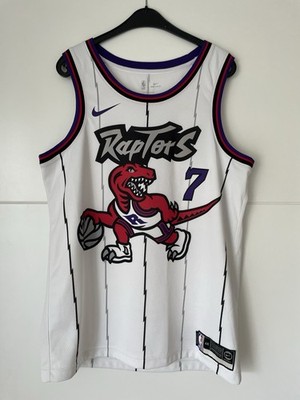 Nike NBA Kyle Lowry Toronto Raptors Swingman Trikot Gr. 48/ L Classic Edition