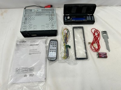 Vintage DB345MP Clarion Head Unit Detachable Face CD Player *Open box