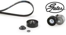 Gates K026PK1818 Keilrippenriemensatz Keilriemen Satz Keilriemensatz für Fiat