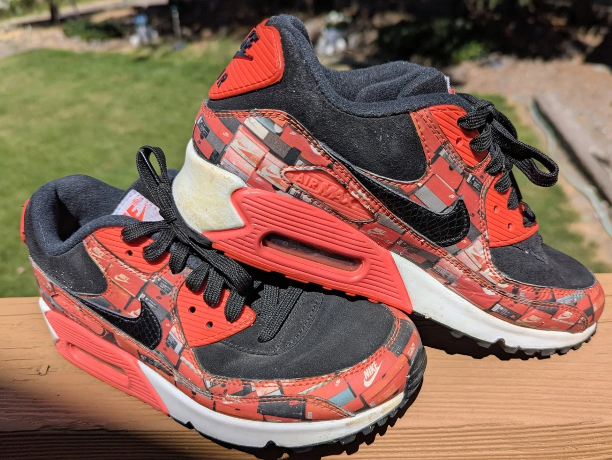 Las mejores ofertas en Nike Atmos x Air Max 90 We Love Nike | eBay