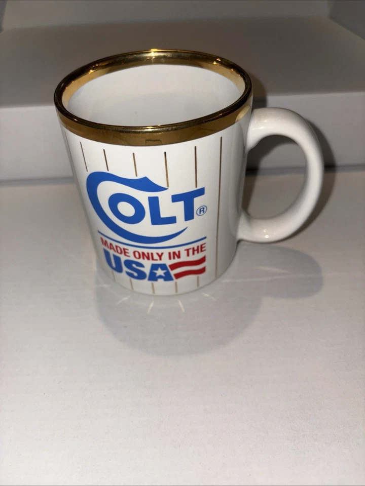 Vintage Colt Firearms Mug - Image 2 of 4