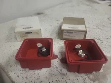 FARADAY/CERBERUS PYROTRONICS/SIEMENS FWB-2 / 3015B-0-14 WEATHERPROOF BOX (RED)