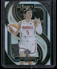 2025 Panini Select WNBA #187 Jade Melbourne Silver Prizms