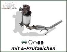 Dieselpartikelfilter Neu für VW Polo 1.2 TDI 75PS (ab Bj 2009) Auspuff DPF
