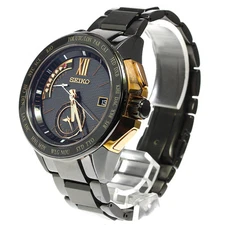 SEIKO SAGA115/8B54-0AJ0 Brightz Date Solar Radio Men's Wristwatches Rank B