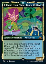 It Came from Planet Glurg (Showcase) #261 Foil - Unfinity