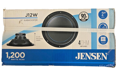 JENSEN J12W 12