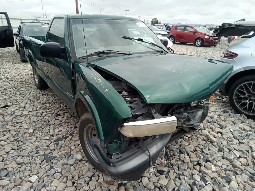 Chevrolet/GMC S10/Sonoma 2000 motor de 2,2 L fabricante de equipos originales 98 k millas - LKQ433315894 Foto 2 de 4