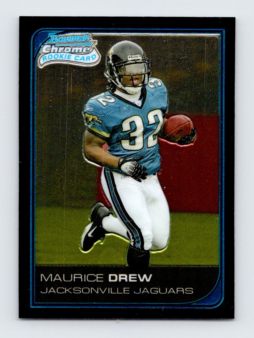 2006 Bowman Chrome #237 Maurice Drew RC