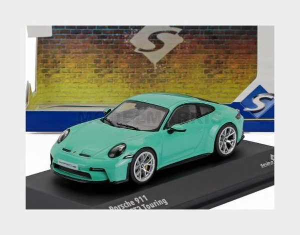 Solido 4316503 Porsche 911 992 GT3 Touring Coupe 2023 Mint Green 1/43-image