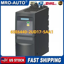 New Siemens 6SE6 440-2UD17-5AA1 6SE6440-2UD17-5AA1 MICROMASTER440 without filter