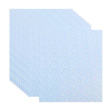 A4 Printable Holographic Sticker Paper, 10Pcs Vinyl Sticker Paper, Style 6