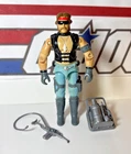 GI Joe Torch 1985 v1 *100% COMPLETE, Near Mint!!* Dreadnok Vintage ARAH Cobra
