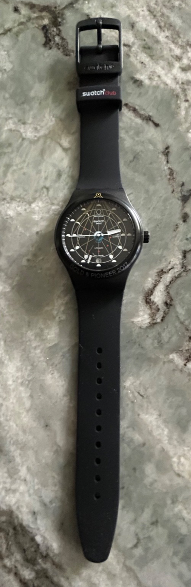 Swatch – Gold & Pioneer Special – 3 X 17 – SUTZ401S – Sistem51 Swatch – Gold & Pioneer Special – 3 X 17 – SUTZ401S – Sistem51