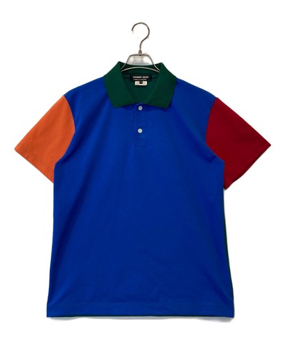 COMME des GARCONS HOMME DEUX Multicolor polo shirt Size: DO-T009 M