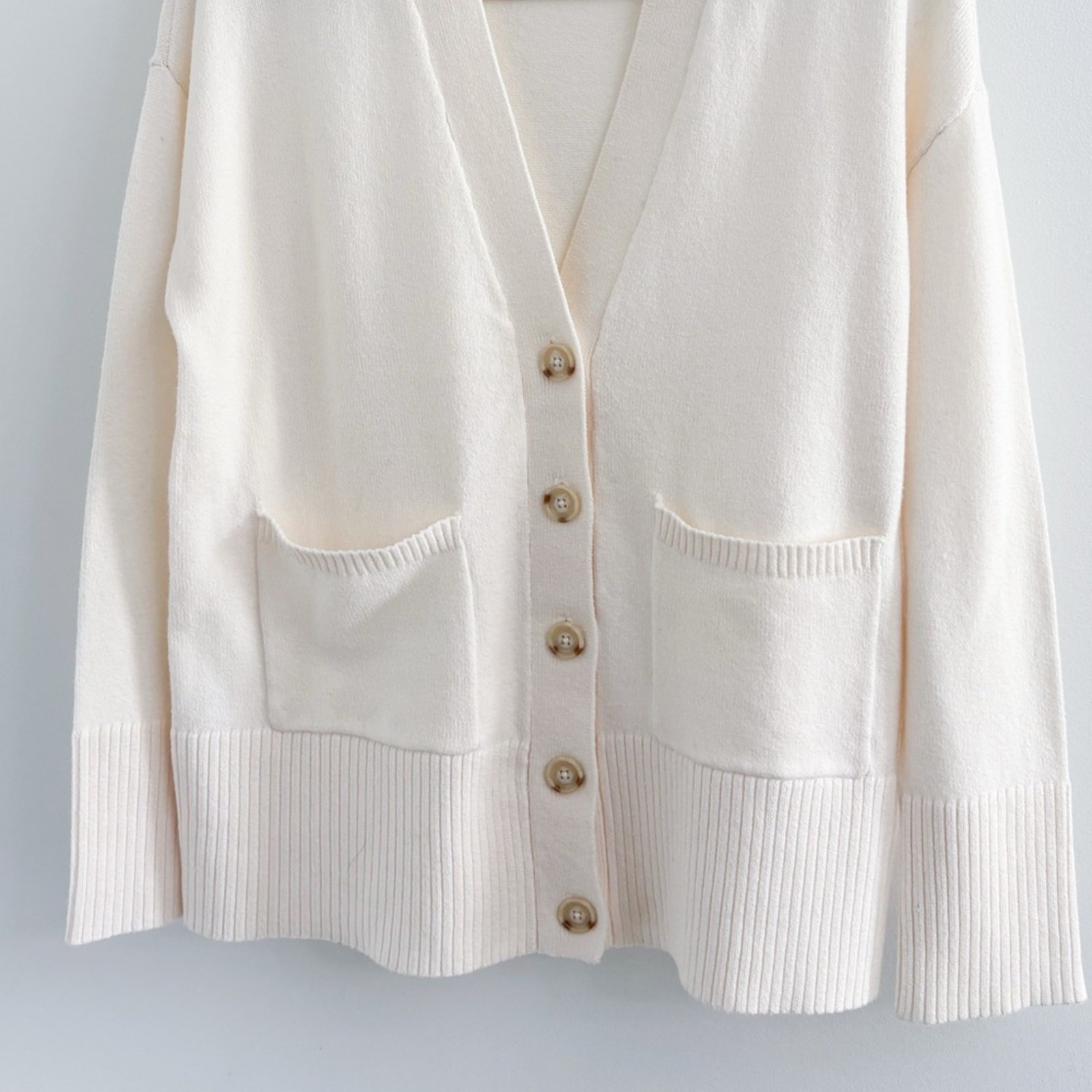 Loft Size Small Cotton Button Down Girlfriend Car… - image 4