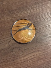1938 Dodge Crank Hole Cover Emblem - Amazing Condition 1938 Dodge Crank Hole Cover Emblem - Amazing Condition