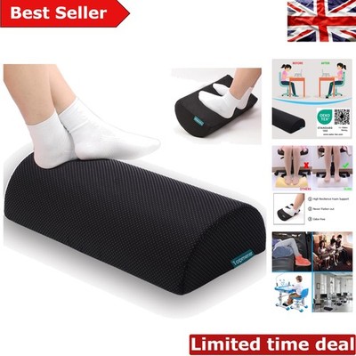 Tragbare ergonomische Fußstütze mit Schwamm Komfort - perfekt für Zuhause & Reisen