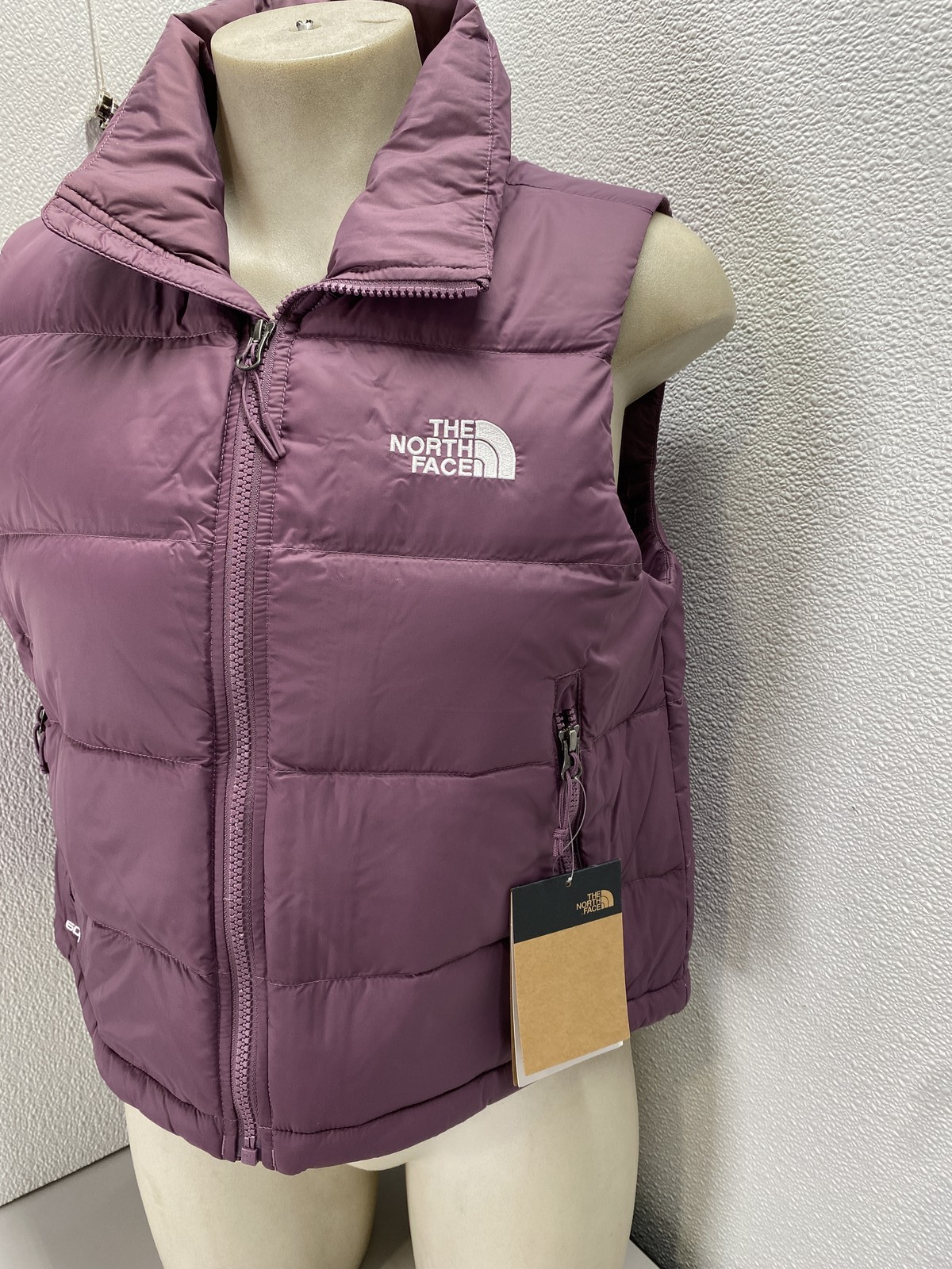The North Face Womens Hydrenalite Down A-Line Vest Size XS Midnight Mauve thumbnail 2