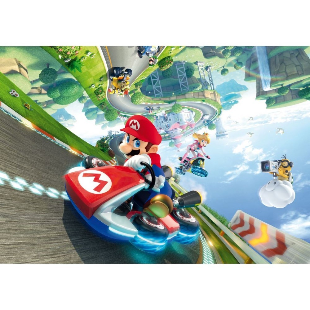 MARIO KART FUNRACER OFFICIAL NINTENDO 1000 PIECE PUZZLE JIGSAW BRAND NEW