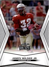 2014 Leaf Draft #72 James Wilder Jr. - FB
