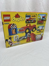 Lego Duplo Disney Jr Mickey's Workshop 10829 Never Opened 18 Pc Age 2-5