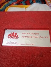 Mac Tools Heavy Duty Riveting Tool Kit RG150K