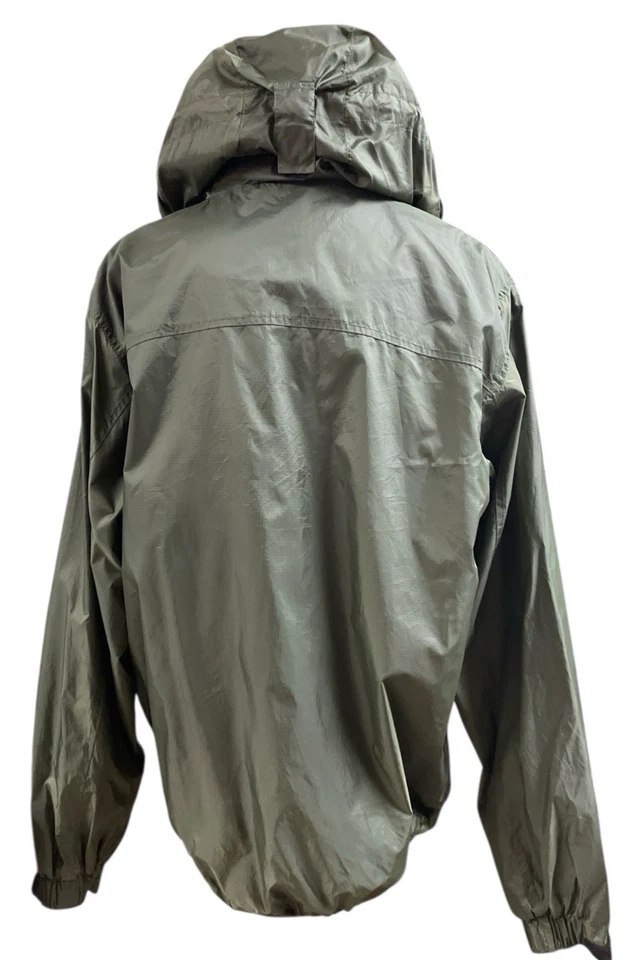 Boy Scouts of America Wind Tech Jacket with Hood Adult Large Outdoors BSA Emblem - Image 2 of 4