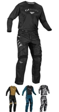 FLY Racing Patrol Off-Road Gear Set - (Over the Boot) Pant and Jersey Combo