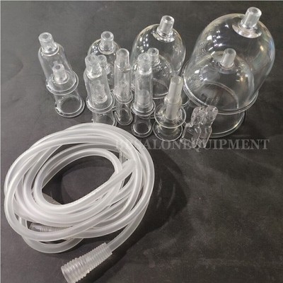 Plastic Vacuum Cupping Cup Replacement For Vacuum Therapy Massage Beauty Machine
