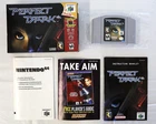 Perfect Dark (Nintendo 64, 2000) 🌟 CIB