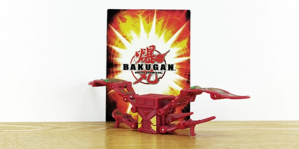 VHTF Rare BAKUGAN Battle Gear Gold EXPLOSIX GEAR 150G Spin Master/Sega Toys - Image 3 of 4