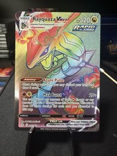 Rayquaza VMAX (Segreto) 217/203 SWSH07: Evolving Skies Holo
