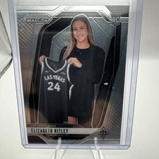 Elizabeth Kitley Rookie Card 2024 Panini Prizm WNBA Image Variation-#140 Aces RC
