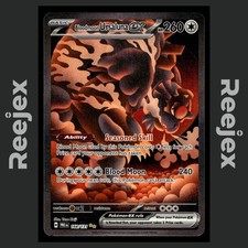 Bloodmoon Ursaluna ex - 168/131 - SIR - Prismatic Evolutions - Pokemon - NM/M
