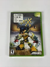 *SEALED( Vexx (Microsoft Xbox, 2003) Brand New Factory SEALED