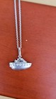 EFFY 14-k white  gold ship pendant necklace  — photo 1