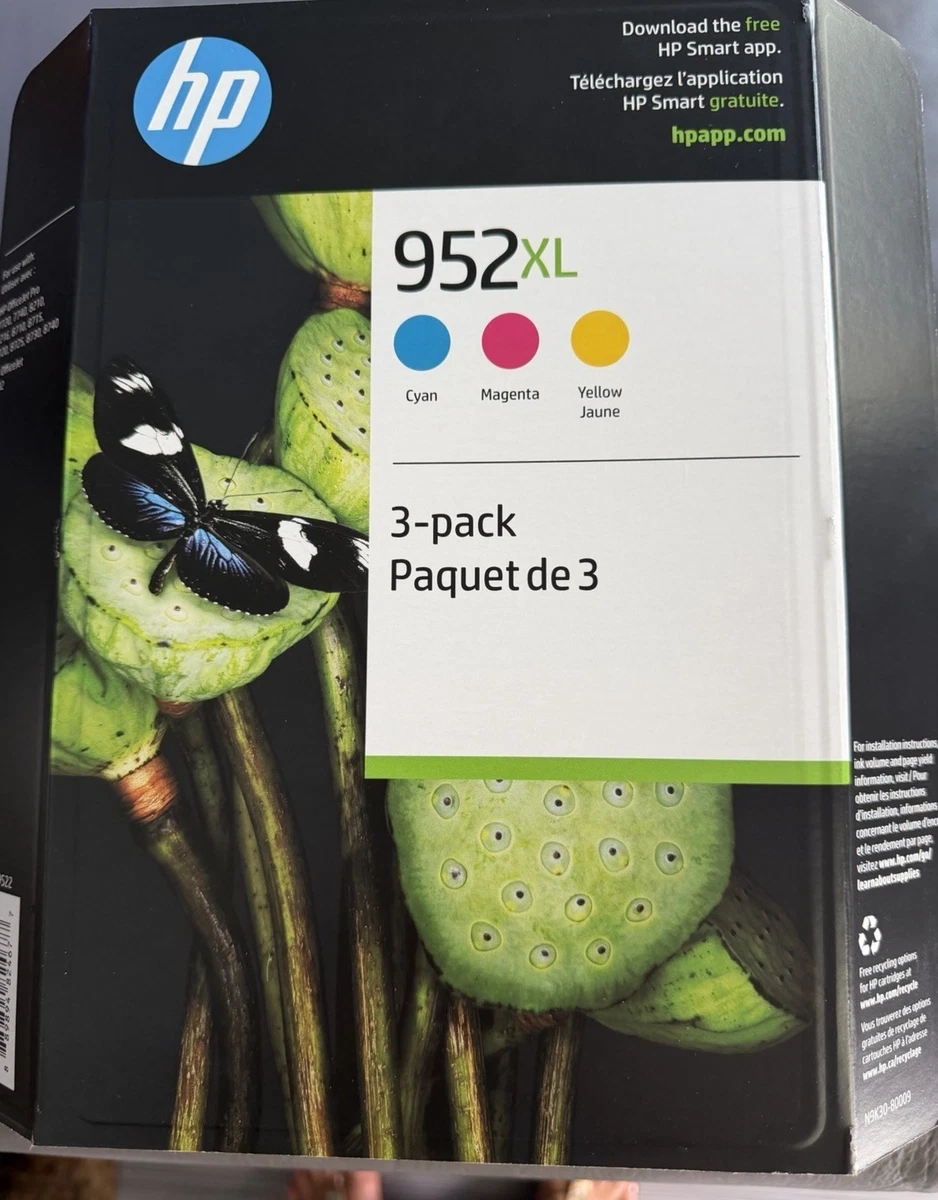 HP 952XL Printer Ink Cartridges for sale | eBay