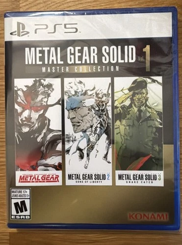 New ListingMetal Gear Solid: Master Collection Vo1. 1 - Sony PlayStation 5 New And Sealed