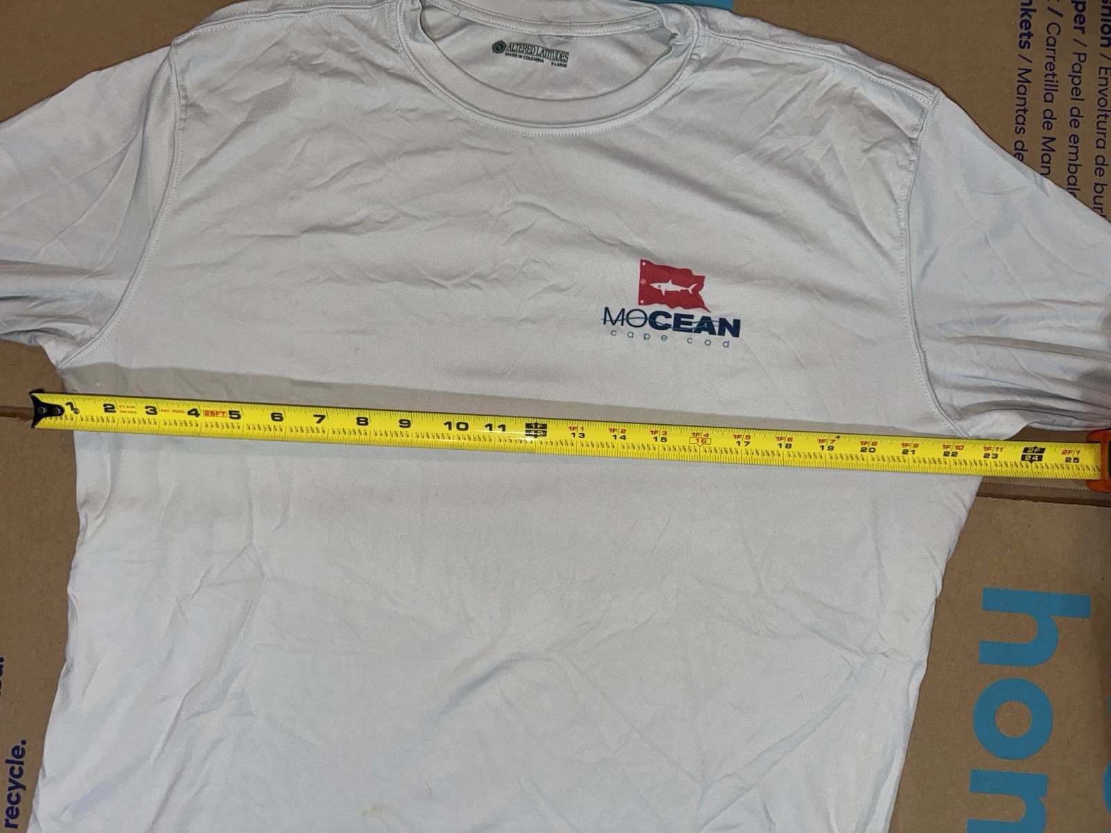 Altered Latitudes Mocean Cape Cod Long Sleeve T-S… - image 7