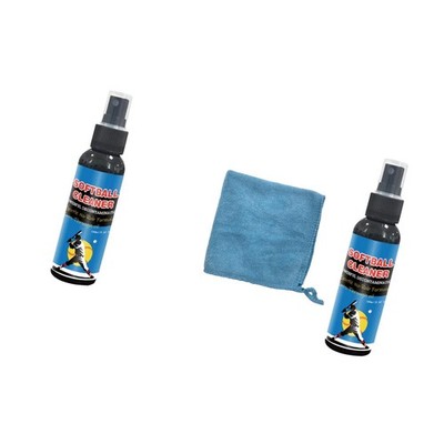 Softball Reinigungsspray entfernt Schmutz und Schweiß, reinigt die Oberfläche,