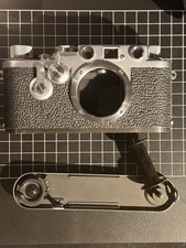 Tested Leica IIIf self timer